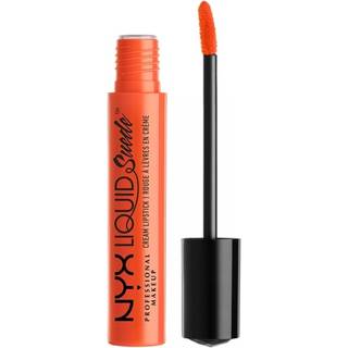 NYX Professional Makeup Liquid Suede Cream Lipstick - Foiled Again (Bright Peachy Orange)