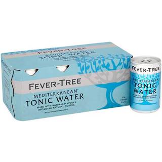 Fever Tree Mediterranean Tonic 8x15 cl.