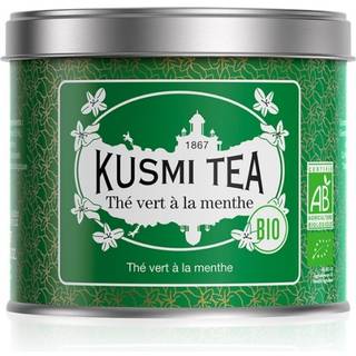 Kusmi Grøn Te Spearmint Økologisk 100g