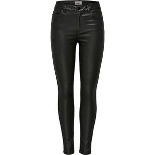 Onlhush Skinny Fit Coatede Læderbukser