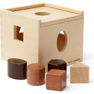 Kid's Concept NEO Sorteringsboks Natur 0-3 Y      Unisex
