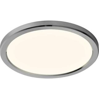 Nordlux Oja 29 loftslampe krom IP54 3000/4000K