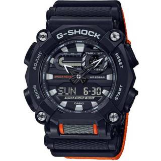 Casio GA-900C-1A4ER LCD/Læder Ø49.5 mm