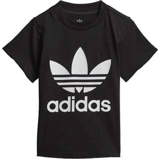 Trefoil T-shirt - Black / White - 74