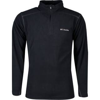 Columbia Klamath Range II Half Zip Fleecesweatere Herrer størrelse S - Regular farve sort