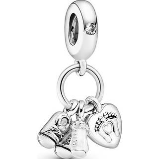 Pandora Charm - My Little Baby - 798106CZ - silber
