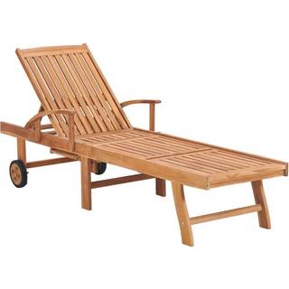 Liggestol - Teak