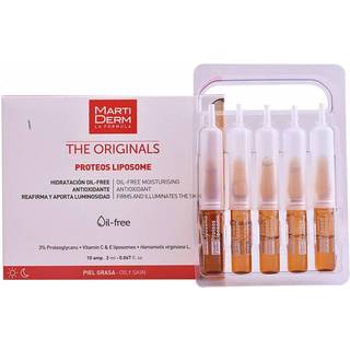 MartiDerm The Originals Proteos Liposome Udglattende og lysende pleje I ampuller 10x2 ml - 10x2 ml