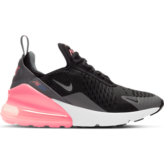Nike Nike Black/Pink Youth Air Max 270 Trainers