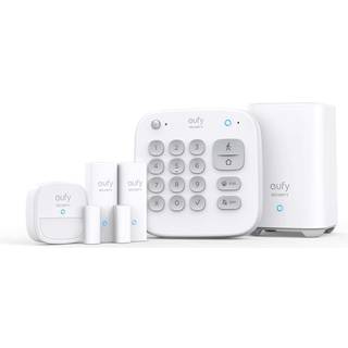 eufy Security 5-Piece Home Alarm Kit White