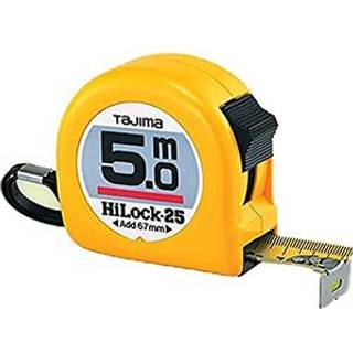 Tajima båndmål 5m Hi Lock 25mm