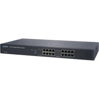PLANET Switch 10/100/1000Mbps 16-port Rack Gigabit Switch