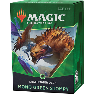 Magi: The Gathering 2021 Challenger Deck - Mono Green Stompy