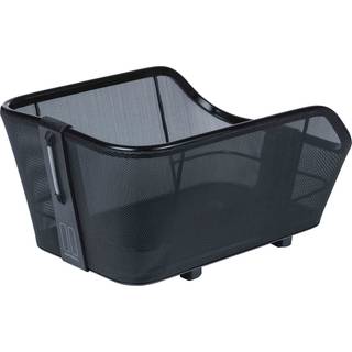 Basil Cento Tech Fiber WSL Kurv Bag - Sølv
