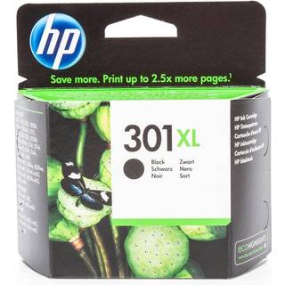 HP Blæk 301XL Sort