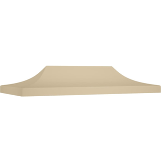 tag til festtelt 6x3 m 270 g/m² bordeauxfarvet