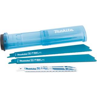 Makita reciprocating saw blade set - 6 pieces