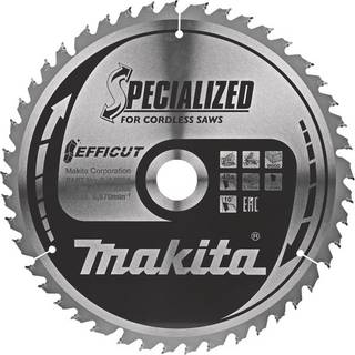 Makita Circular Saw Blade Efficut TCT 260x30mm 45T B-64630