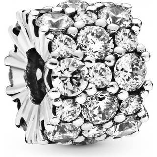 Pandora Charm - Klares Funkeln Charm - 798487C01 - silber