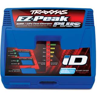 Traxxas EZ-Peak Plus 4A NiMh / LiPo oplader Auto I