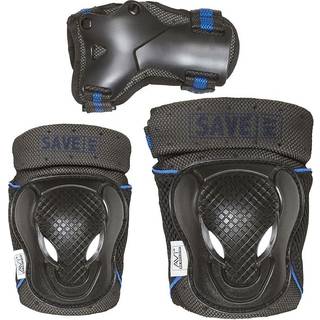 Save My Bones Beskyttelses sæt Sort