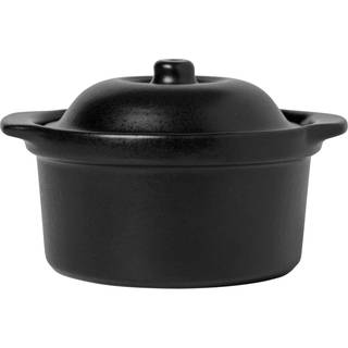 Ovnfast fad m låg Ø24cm