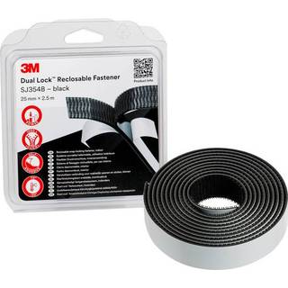 3M Dual Lock SJ354B Hurtig lås sort