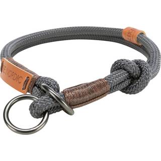 Trixie BE NORDIC choke L: 50 cm/ø 13 mm dark grey/brown