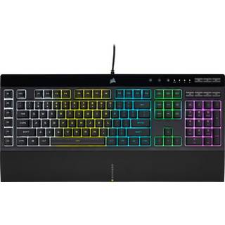 Corsair K55 RGB PRO gaming tastatur (nordisk layout) - På lager i butik