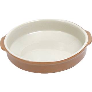 Form Ø 11cm brun/beige