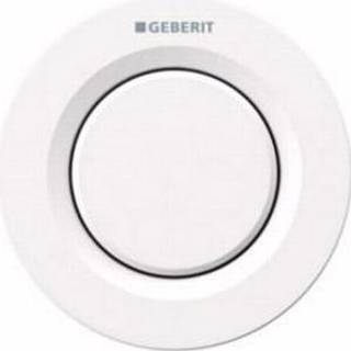 Geberit Omega 01 remote trykknap - 1-skyl - Hvid - Til mur