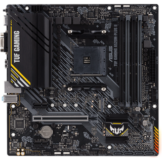 ASUS TUF GAMING A520M-PLUS II Bundkort - AMD A520 - AMD AM4 socket - DDR4 RAM - Micro-ATX