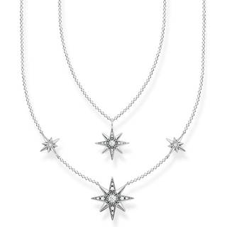 Thomas Sabo Halskette - Sterne - KE1984-643-14-L45V - silber