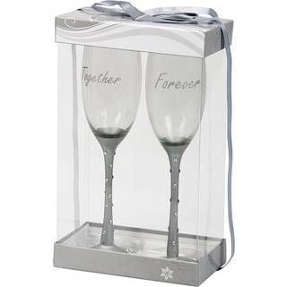 Champagneglas Together Forever