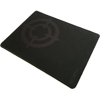 NORTH Mousepad Pro Gaming Black 400x300mm