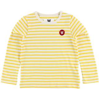 Wood Wood Offwhite/yellow Stripes Bluse Kim
