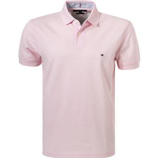 Tommy Hilfiger Regular Fit 1985 Polo T Shirt Pink