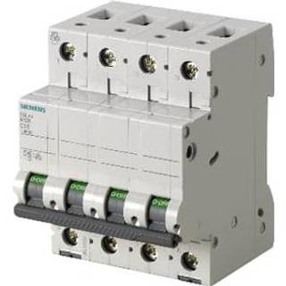 Siemens Automatsikring 10ka 3p+n c 40a