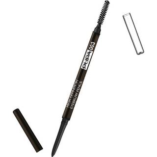 PUPA Milano Øjne Øjenbryn High Definition Eyebrow Pencil No. 003 Dark Brown 0,09 g () - 0,09 g