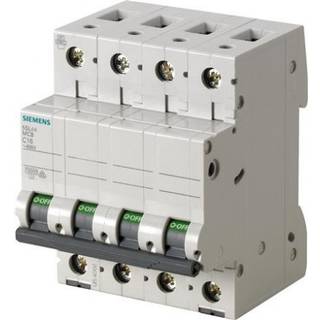 SIEMENS Automatsikring 10KA 3+N-P C 16A