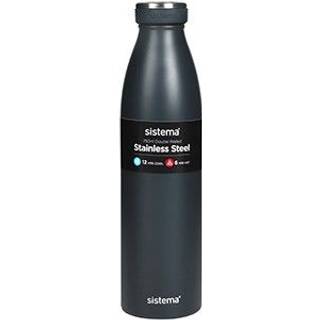 Sistema Stainless Steel 750ml - Grøn - Drikkeflaske