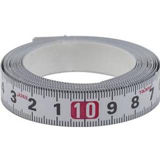Målebånd Tajima PIT30R; 3 m; klæbrig