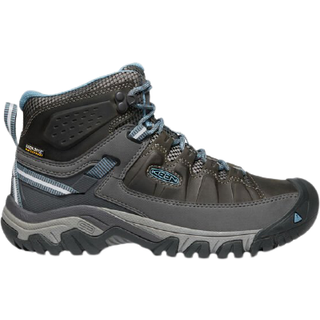 Keen Women's Targhee III Waterproof Mid Magnet/Atlantic Blue, 36