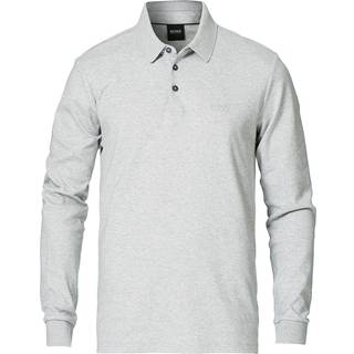 Poloshirt i interlockbomuld med broderet logo