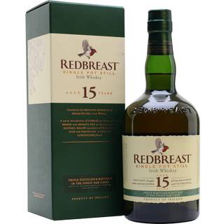Redbreast 15 Y.O. Whiskey