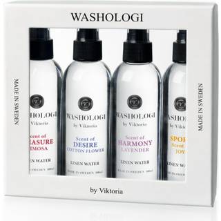 Washologi Linen Water Giftbox 4 x 100 ml