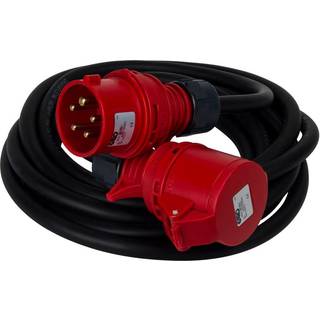 Gelia Splejseledning 400 V, RDOE IP44 16 A, 5G2.5 mm², 10 m