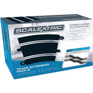 Scalextric Extension Pack 6 1:32 Skala Radius 3 Kurver X 8 C8555 Slot Car Track