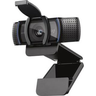 Logitech C920e webcam 1920 x 1080 pixel USB 3.2 Gen 1 (3.1 Gen 1) Sort