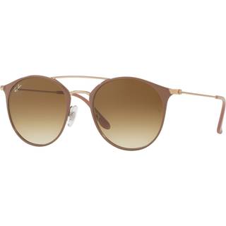 Ray - Ban Unisex RB3546 907151 Solbriller Metal Brun Pantos Normal Skygge